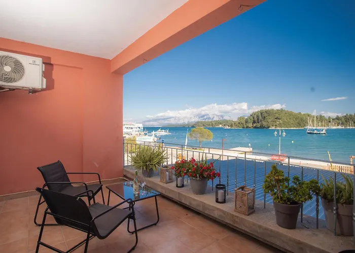 Blue Seaview 75 Sqm On Coast Apartamento Nydri (Lefkada)